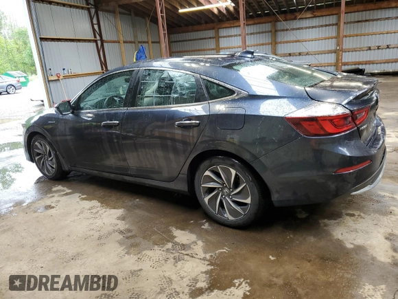 2019 Honda Insight Touring with VIN 19XZE4F75KE400408, listed as a Copart auction lot 62704744 with 155,524 mi miles and Salvage Title. Bid and sale history available at carsss.com. Image 2.