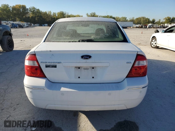 2005 Ford Five Hundred SEL with VIN 1FAFP24105G133141, listed as a Copart auction lot 74682914 with 230,411 mi miles and Salvage Title. Bid and sale history available at carsss.com. Image 6.