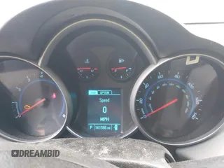 2014 Chevrolet Cruze 1LT with VIN 1G1PC5SB5E7403383, listed as a IAAI auction lot 41960344 with 141,586 mi miles and . Bid and sale history available at DreamBid. Image 7.