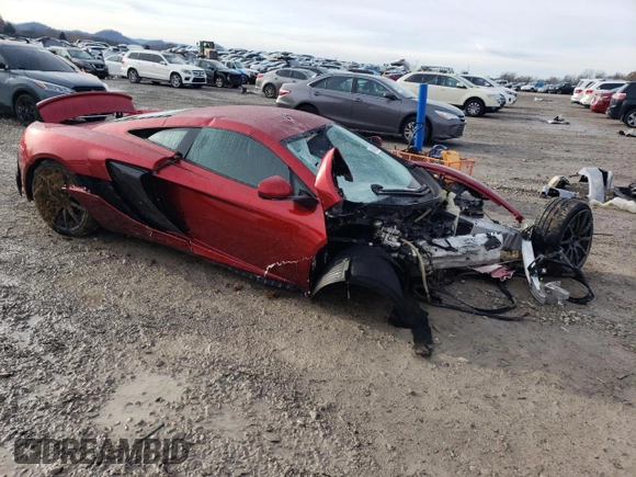 2015 McLaren 650S z VIN SBM11DAA8FW004651, wystawiony jako Copart lot #84895284 z przebiegiem Nie podano mil oraz Szkody całkowita. Historia ofert i sprzedaży dostępna na DreamBid. Obrazek 4.