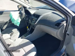2017 Hyundai Accent SE with VIN KMHCT4AE3HU373698, listed as a IAAI auction lot 41817336 with 1 mi miles. Bid and sale history available at carsss.com. Image 5.
