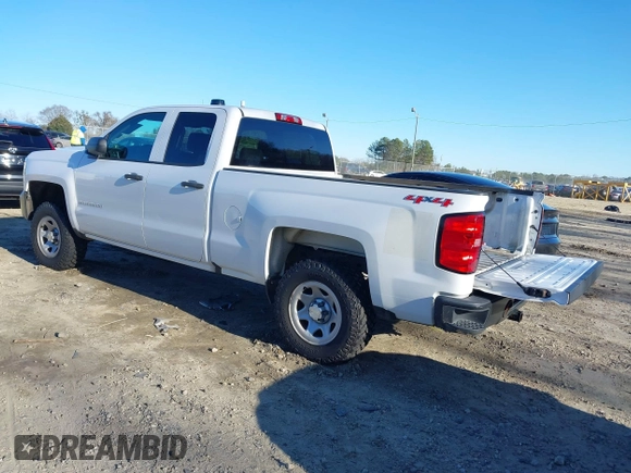 2017 Chevrolet Silverado 1500 Work Truck with VIN 1GCVKNEC2HZ208923, listed as a IAAI auction lot 41234814 with 176,543 mi miles. Bid and sale history available at carsss.com. Image 3.