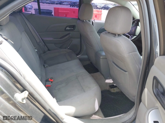 2015 Chevrolet Malibu LS with VIN 1G11B5SLXFF196109, listed as a IAAI auction lot 41891021 with 134,555 mi miles. Bid and sale history available at carsss.com. Image 8.