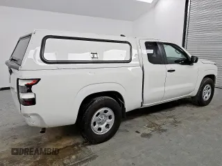 2024 Nissan Frontier S with VIN 1N6ED1CL3RN664697, listed as a Copart auction lot 60733615 with 14,085 mi miles and Clean title. Bid and sale history available at DreamBid. Image 3.