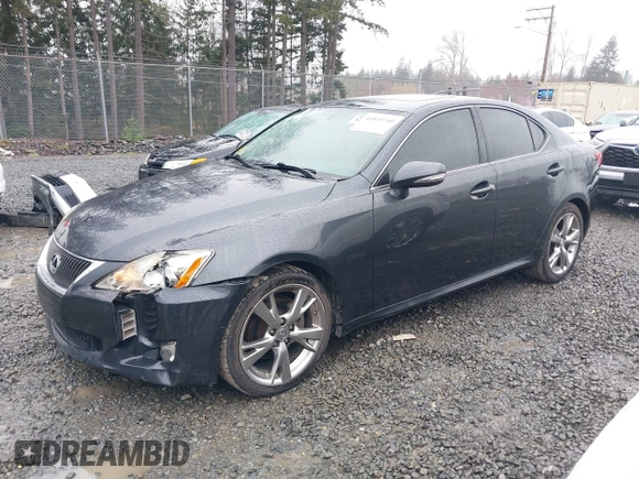 2009 Lexus IS 250 with VIN JTHBK262792084549, listed as a IAAI auction lot 41835760 with 151,234 mi miles and . Bid and sale history available at DreamBid. Image 17.