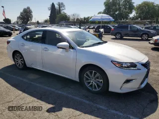 2018 Lexus ES 300h with VIN JTHBW1GG2J2185866, listed as a Copart auction lot 48435185 with 87,713 mi miles and Salvage title. Bid and sale history available at DreamBid. Image 4.