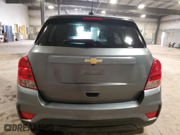 2020 Chevrolet Trax LS with VIN 3GNCJKSB8LL272024, listed as a Copart auction lot 50023375 with 91,396 mi miles and Clean Title. Bid and sale history available at carsss.com. Image 6.