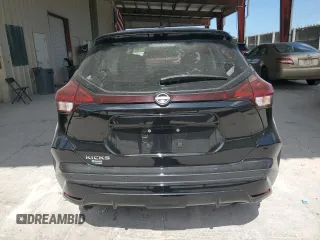 2022 Nissan Kicks S with VIN 3N1CP5BV5NL503406, listed as a Copart auction lot 60245625 with 65,934 mi miles and Non repairable. Bid and sale history available at DreamBid. Image 6.