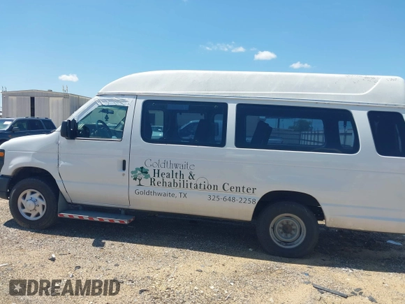 2012 Ford Econoline Cargo Commercial z VIN 1FTNS2EW8CDA92514, wystawiony jako IAAI lot #42455632 z przebiegiem 280 019 mil mil oraz . Historia ofert i sprzedaży dostępna na DreamBid. Obrazek 14.