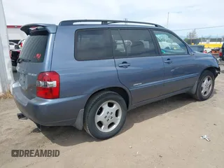 2007 Toyota Highlander w/3rd Row z VIN JTEDP21A270136538, wystawiony jako IAAI lot #41968025 z przebiegiem 112 064 mil mil oraz . Historia ofert i sprzedaży dostępna na DreamBid. Obrazek 4.