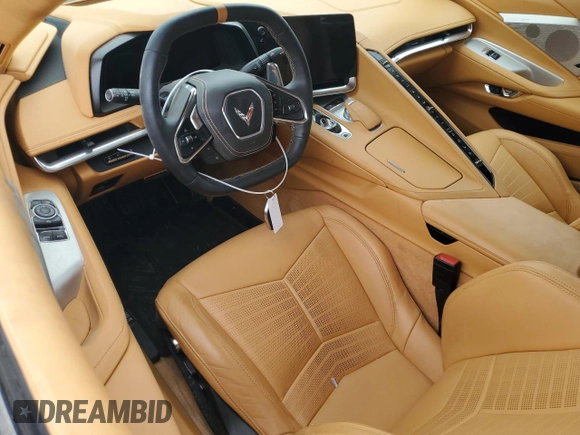 2020 Chevrolet Corvette 3LT with VIN 1G1Y82D49L5000566, listed as a Copart auction lot 73164814 with 5,883 mi miles and Salvage Title. Bid and sale history available at carsss.com. Image 8.
