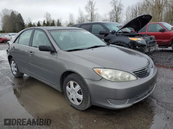 2006 Toyota Camry STD with VIN 4T1BE32K16U654691, listed as a Copart auction lot 50566665 with 169,062 mi miles and Salvage Title. Bid and sale history available at carsss.com. Image 4.