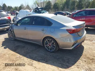2023 Kia Forte GT with VIN 3KPF44AC7PE545547, listed as a IAAI auction lot 41498936 with 34,203 mi miles and . Bid and sale history available at carsss.com. Image 3.