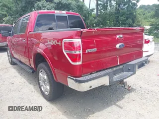 2011 Ford F-150 XLT with VIN 1FTFW1ETXBFC47317, listed as a IAAI auction lot 42638490 with 286,856 mi miles and . Bid and sale history available at DreamBid. Image 3.