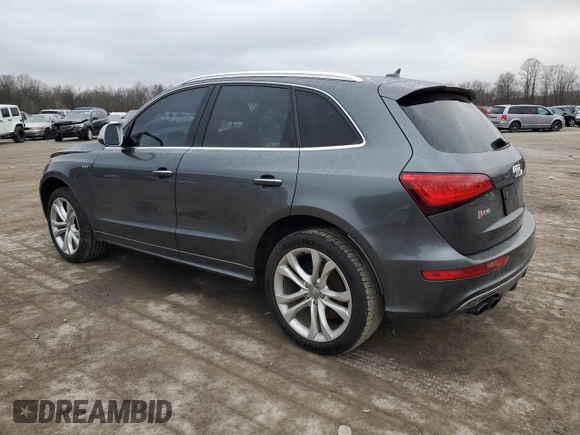 2015 Audi SQ5 Premium Plus with VIN WA1CGAFP6FA134205, listed as a Copart auction lot 40572984 with 90,051 mi miles. Bid and sale history available at carsss.com. Image 2.