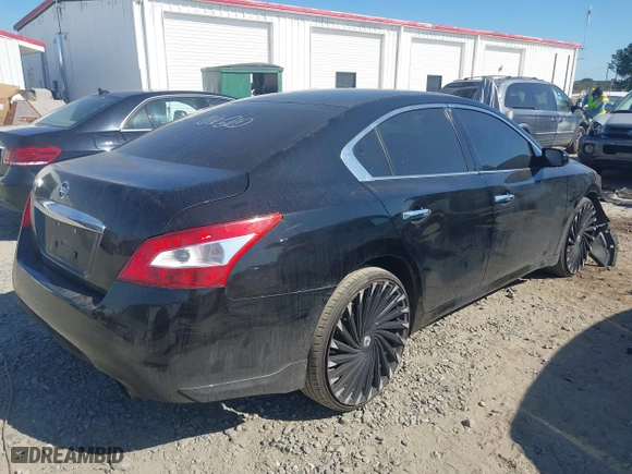 2010 Nissan Maxima 3.5 SV with VIN 1N4AA5AP8AC855447, listed as a IAAI auction lot 40655271 with 204,273 mi miles. Bid and sale history available at carsss.com. Image 4.