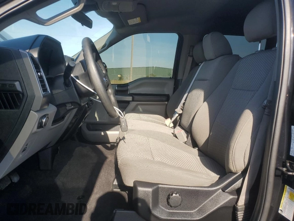 2019 Ford F-150 XL with VIN 1FTEW1C55KFA66206, listed as a Copart auction lot 55290485 with 115,808 mi miles and Clean Title. Bid and sale history available at DreamBid. Image 7.