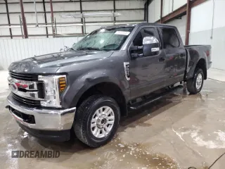2019 Ford F-250 XL with VIN 1FT7W2B64KED74546, listed as a Copart auction lot 59730545 with 85,119 mi miles and Salvage title. Bid and sale history available at DreamBid. Image 1.