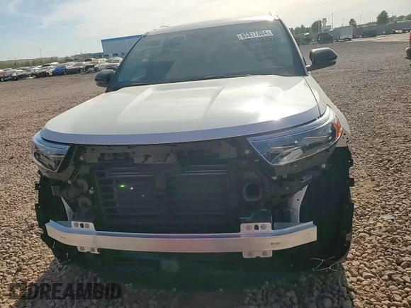 2024 Ford Explorer Limited with VIN 1FMSK7FH8RGA81550, listed as a Copart auction lot 85317804 with 3,258 mi miles and Salvage Title. Bid and sale history available at carsss.com. Image 11.