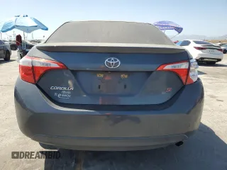 2016 Toyota Corolla L with VIN 5YFBURHE0GP408824, listed as a Copart auction lot 60846025 with 125,438 mi miles and Salvage title. Bid and sale history available at DreamBid. Image 6.