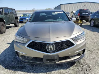 2019 Acura RLX Hybrid Advance Pkg with VIN JH4KC2F98KC000152, listed as a Copart auction lot 50543715 with 55,179 mi miles and Salvage Title. Bid and sale history available at carsss.com. Image 5.