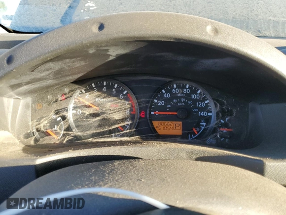 2018 Nissan Frontier SV with VIN 1N6AD0CU7JN720825, listed as a Copart auction lot 74144864 with 88,662 mi miles and Salvage title. Bid and sale history available at DreamBid. Image 9.