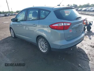 2013 Ford C-Max SE z VIN 1FADP5AU7DL500436, wystawiony jako IAAI lot #42270861 z przebiegiem 105 301 mil mil oraz . Historia ofert i sprzedaży dostępna na DreamBid. Obrazek 3.