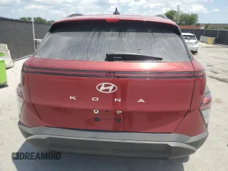 2025 Hyundai Kona SEL with VIN KM8HB3AB2SU206149, listed as a Copart auction lot 55039845 with 12,243 mi miles and Clean Title. Bid and sale history available at carsss.com. Image 6.