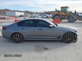 2023 BMW 5 Series 530i xDrive with VIN WBA13BJ04PCL98504, listed as a IAAI auction lot 41702411 with 27,830 mi miles and . Bid and sale history available at DreamBid. Image 14.