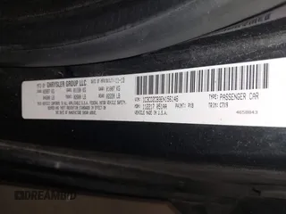 2014 Dodge Avenger SXT z VIN 1C3CDZCB3EN156146, wystawiony jako IAAI lot #42000054 z przebiegiem 149 166 mil mil oraz . Historia ofert i sprzedaży dostępna na DreamBid. Obrazek 9.