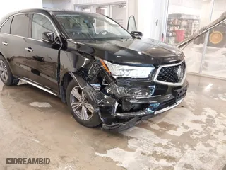 2019 Acura MDX with VIN 5J8YD4H31KL027806, listed as a IAAI auction lot 41569755 with 81,108 mi miles. Bid and sale history available at carsss.com. Image 6.
