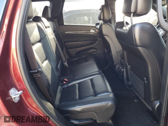 2019 Jeep Grand Cherokee Limited with VIN 1C4RJFBG2KC619654, listed as a Copart auction lot 51742025 with 61,497 mi miles and Clean title. Bid and sale history available at DreamBid. Image 11.