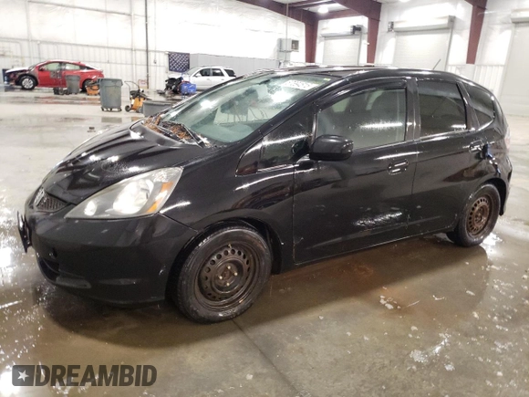 2009 Honda Fit with VIN JHMGE88259S053426, listed as a Copart auction lot 87894815 with 143,665 mi miles and Salvage Title. Bid and sale history available at carsss.com. Image 1.