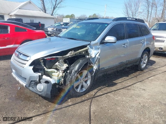 2014 Subaru Outback 3.6R Limited with VIN 4S4BRDNC7E2209350, listed as a IAAI auction lot 41761661 with 156,866 mi miles. Bid and sale history available at carsss.com. Image 2.