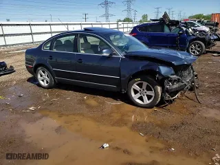 2004 Volkswagen Passat Sedan GLX with VIN WVWRH63B14P198357, listed as a Copart auction lot 53090404 with 86,260 mi miles and Salvage Title. Bid and sale history available at carsss.com. Image 10.