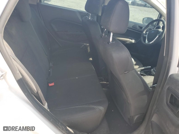 2019 Ford Fiesta SE with VIN 3FADP4EJ7KM129929, listed as a Copart auction lot 48356905 with 121,522 mi miles and Salvage Title. Bid and sale history available at carsss.com. Image 10.