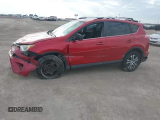 2016 Toyota RAV4 LE with VIN JTMZFREV0GJ063201, listed as a IAAI auction lot 41160385 with 190,190 mi miles. Bid and sale history available at carsss.com. Image 6.