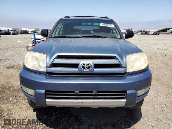2004 Toyota 4Runner SR5 с VIN JTEZU14RX48010628, выставлен на аукционе Copart как лот 60250795 с пробегом 346 581 миль миль и Списание • Salvage title. История ставок и продаж доступна на DreamBid. Изображение 5.