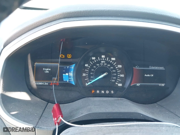 2016 Ford Edge SEL with VIN 2FMPK4J95GBB32480, listed as a IAAI auction lot 41762077 with 150,964 mi miles. Bid and sale history available at carsss.com. Image 7.