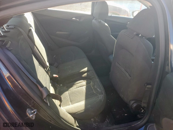 2016 Chevrolet Cruze LT with VIN 1G1BE5SM4G7261665, listed as a Copart auction lot 50154165 with 201,675 mi miles and Clean Title. Bid and sale history available at carsss.com. Image 10.