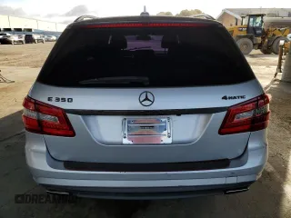 2011 Mercedes-Benz E 350 Luxury with VIN WDDHH8HB8BA351807, listed as a Copart auction lot 52191165 with 122,509 mi miles and Salvage Title. Bid and sale history available at DreamBid. Image 6.