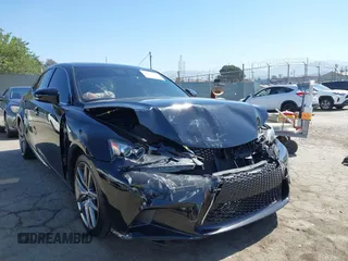 2016 Lexus IS 200t with VIN JTHBA1D22G5037411, listed as a IAAI auction lot 42528984 with 99,694 mi miles and . Bid and sale history available at DreamBid. Image 6.
