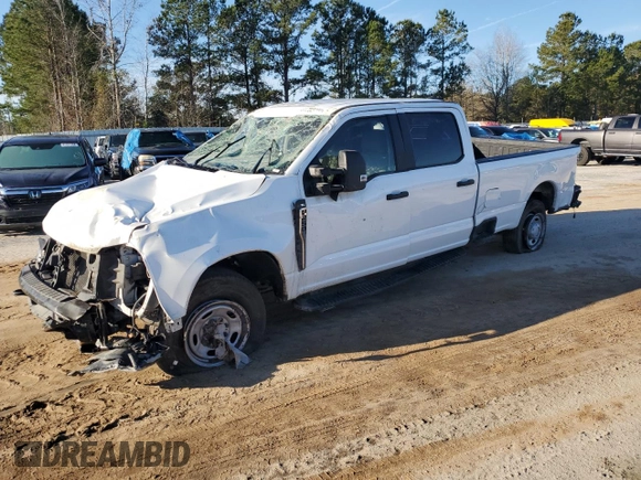 2023 Ford F-250 XL with VIN 1FT7W2AAXPED92319, listed as a Copart auction lot 81783494 with Not provided miles and Salvage title. Bid and sale history available at DreamBid. Image 1.