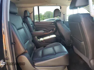 2017 Chevrolet Suburban Premier with VIN 1GNSCJKC6HR159570, listed as a Copart auction lot 55352805 with 166,661 mi miles and Salvage title. Bid and sale history available at DreamBid. Image 11.