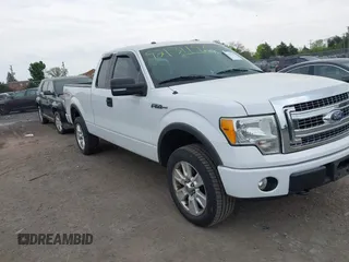 2010 Ford F-150 XL with VIN 1FTFX1EV2AFD40281, listed as a IAAI auction lot 42131196 with 169,058 mi miles. Bid and sale history available at carsss.com. Image 1.
