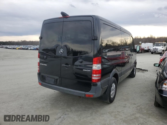2017 Mercedes-Benz Sprinter with VIN 8BRPE7CD8HE132332, listed as a Copart auction lot 43087025 with 124,435 mi miles and Salvage Title. Bid and sale history available at DreamBid. Image 3.