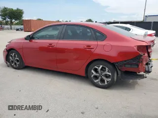 2019 Kia Forte LXS with VIN 3KPF24AD5KE061545, listed as a Copart auction lot 62430695 with 90,951 mi miles and Non repairable. Bid and sale history available at DreamBid. Image 2.