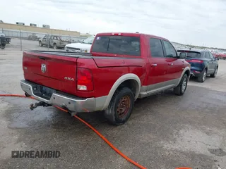 2009 Dodge 1500 SLT with VIN 1D3HV13T99J528876, listed as a IAAI auction lot 42015763 with 237,065 mi miles and . Bid and sale history available at DreamBid. Image 4.