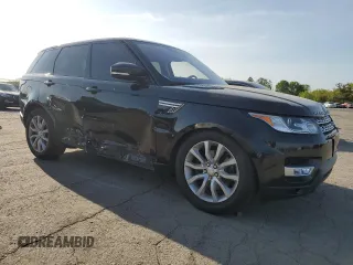 2017 Land Rover Range Rover Sport HSE with VIN SALWR2FK8HA690177, listed as a Copart auction lot 54893965 with 110,151 mi miles and Salvage title. Bid and sale history available at DreamBid. Image 4.