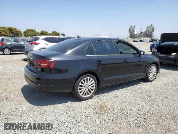 2016 Volkswagen Jetta SEL with VIN 3VWL17AJ8GM336946, listed as a Copart auction lot 62417745 with 88,879 mi miles and Clean title. Bid and sale history available at DreamBid. Image 3.